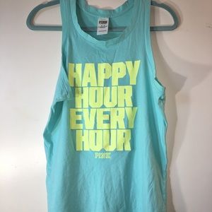 VS Pink Muscle Tee
